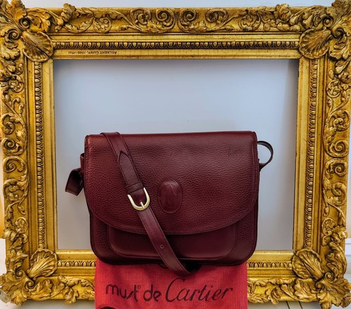 Cartier camera bag - cartier, soffietti