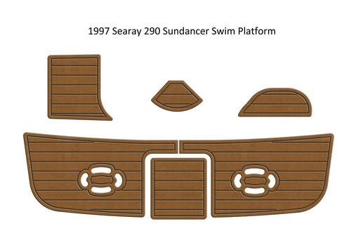 Pad piattaforma nuoto - sea, ray