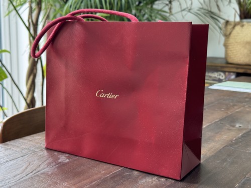Borsa regalo ufficiale - ufficiale, cartier