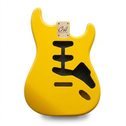 Corpo chitarra stratocaster - corpo,