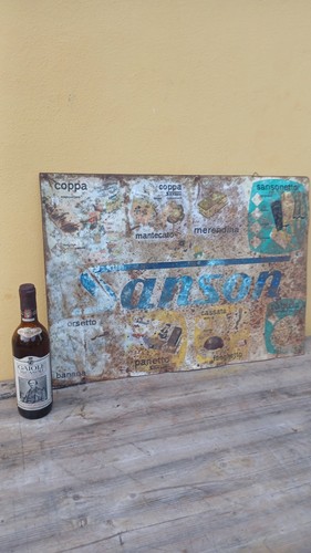 Insegna gelati anni sanson - insegna,