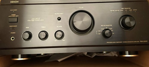 Denon pma 2000r - with, original