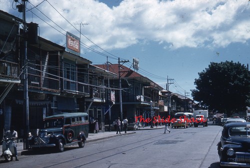 Colon panama scena strada - di,