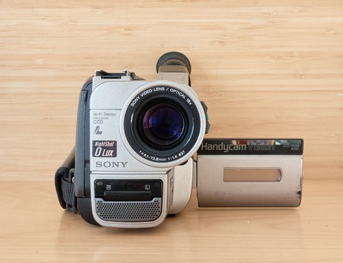 Sony handycam vision - sony,