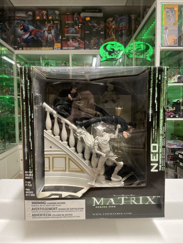 Mcfarlane toys the matrix - toys,