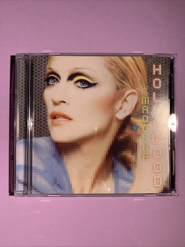 Madonna hollywood - hollywood, (cd,