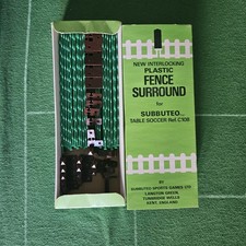 Subbuteo Staccionata Campo Di Gioco Completa Con Scatola Originale