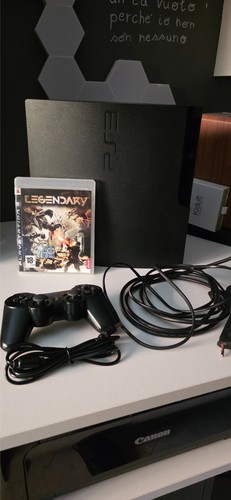 Playstation slim console - playstation, 3