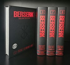 Berserk Deluxe Edition Manga