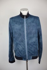 ARMANI COLLEZIONI FELPA ZIP GIACCA UOMO 50 MAN JACKET SWEATSHIRT VINTAGE CASUAL