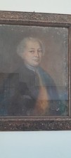 Dipinto Fine 700 Ritratto Con Expertise
