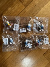 Lotto Raro Smurf Puffi 2025