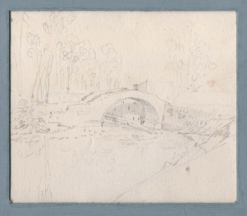Paesaggio con ponte - ponte, landscape