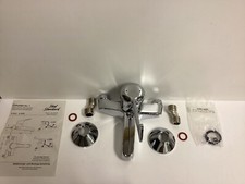 Ideal Standard Ceramix N.1 Lavabo Cromo, Medico, Miscelatore a Parete, A1743AA