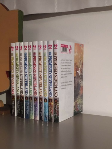 Manga the promised neverland - the,