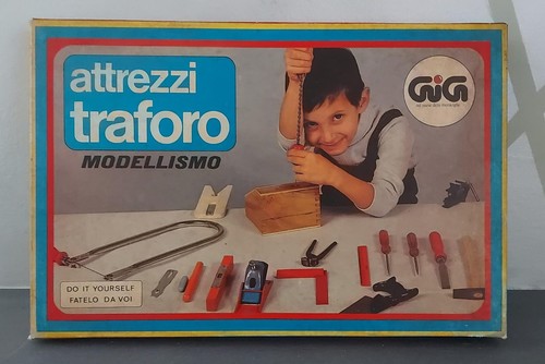 Attrezzi traforo modellismo - traforo,
