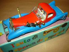 POLITOYS 559 AUTO PAPERONE 1^ SERIE DISNEY UNCLE SCROOGE MODEL DISNEY