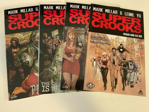 Super crooks 4 - super,