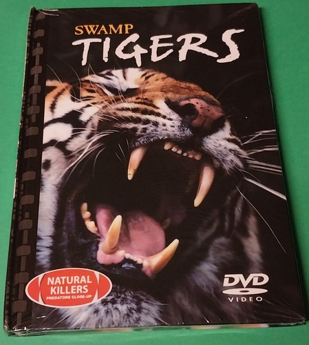 Swamp tigers dvd - tigers, new