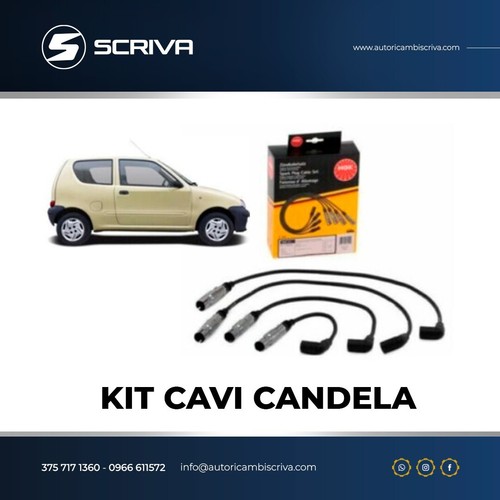 Ft604 ngk kit cavi - kit,