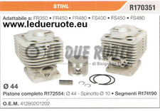 41280201202 KIT CILINDRO E PISTONE  STIHL FR350 FR450 FR480 DECESPUGLIATORE  