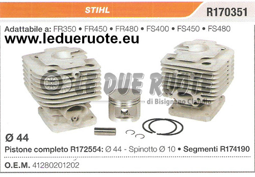 41280201202 kit cilindro - kit, e
