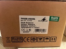 Monacor TVCCD-95COL, nuovo