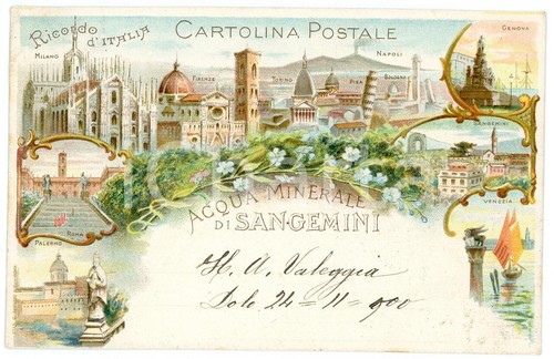 1900 acqua sangemini - 1900,