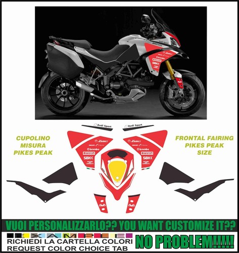 Adesivi multistrada 1200 2010 - adesivi,