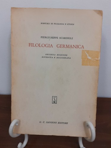 Scardigli filologia - scardigli,