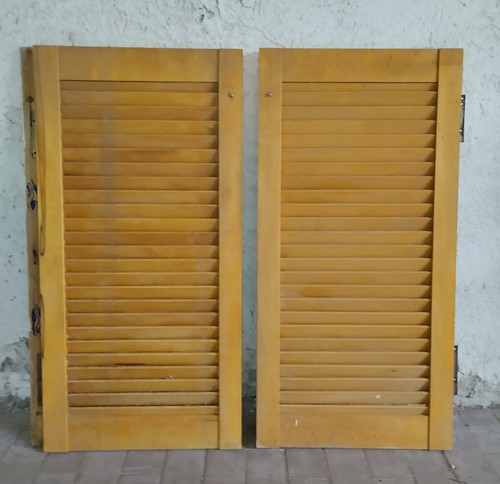 Coppia ante persiana in - ante,
