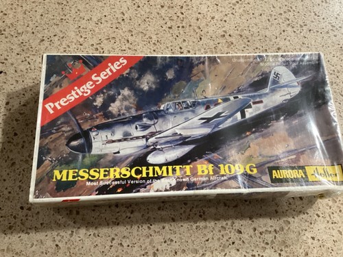 Aurora heller messerschmitt - aurora, bf