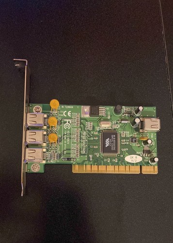 Scheda pci porte firewire - scheda, 4
