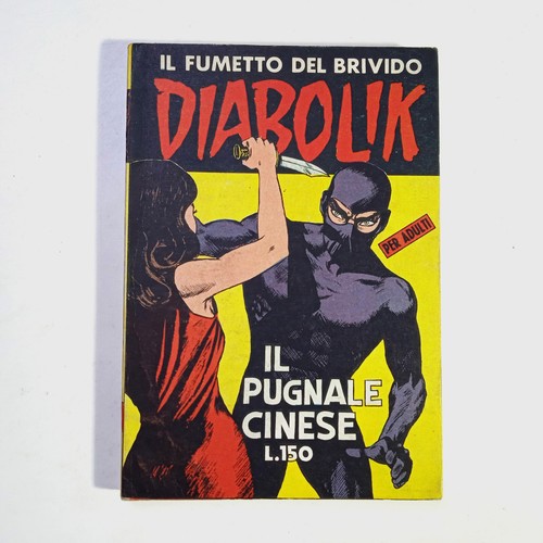 Diabolik prima serie - diabolik, 23