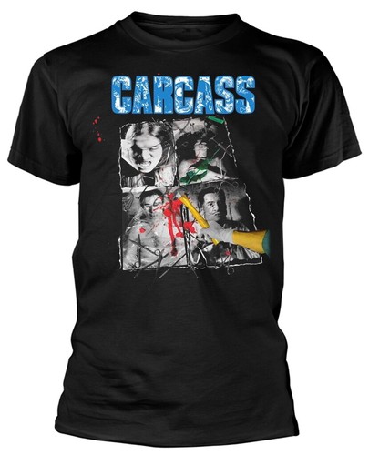 Carcass necroticism black - necroticism,