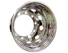 Copricerchio acciaio inox