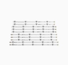 KIT 10 BARRE STRIP LED TX42AS650B TX42AS740 TX42ASM651E TX42ASM655 TX42ASW654