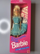 Something Extra Barbie NIB