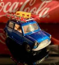 #A61 MEBETOYS Innocenti Mini Minor SKI sci Metallic Blue A28 Gran Super 70’s