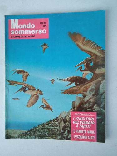 Mondo sommerso rivista del - sommerso,