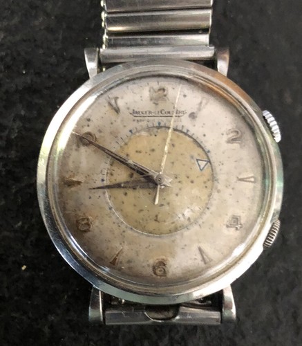 Jaeger lecoultre memovox - lecoultre,