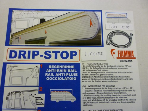 Drip stop rail originale - stop/drip,