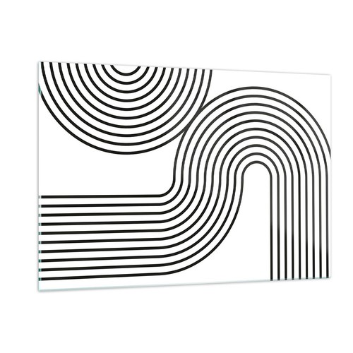 Quadro vetro 120x80cm - su,