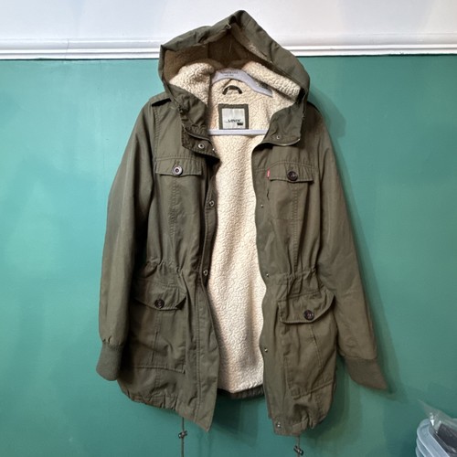 Levi giacca parka militare - giacca,