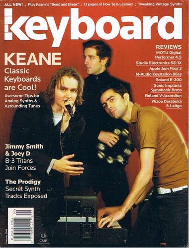 2005 keyboard magazine - keyboard,