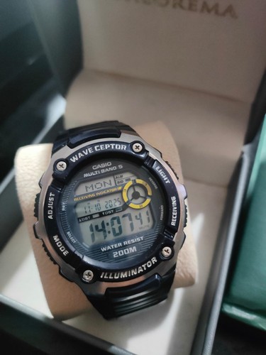Orologio polso casio wavw - orologio,