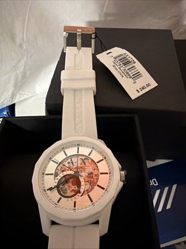 Armani exchange silicone - ax,