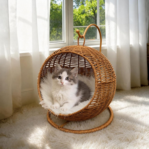 Letto per gatti - in, vimini