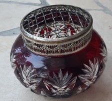 Coprivaso vintage rosso