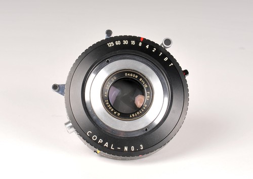 Goerz dagor f6 - 8, in